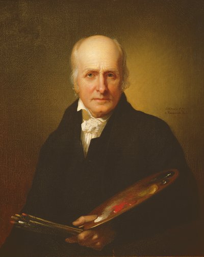 Charles Wilson Peale by Rembrandt Peale